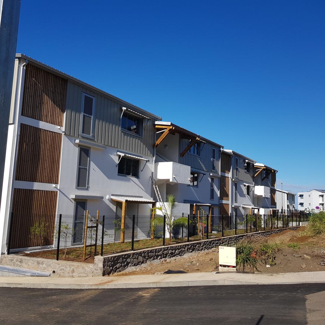 Construction d'immeuble Saint-Pierre